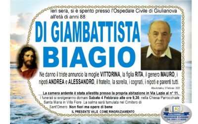 Di Giambattista Biagio