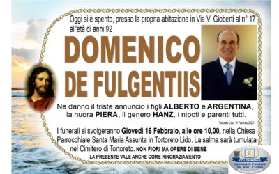 Domenico De Fulgentiis