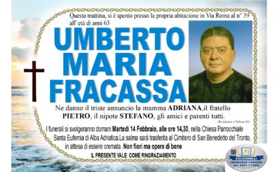 Umberto Maria Fracassa