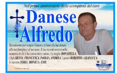 ANNIVERSARIO DANESE ALFREDO