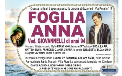 Foglia Anna